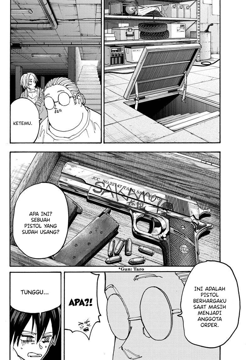 Sakamoto Days Chapter 133 Gambar 20