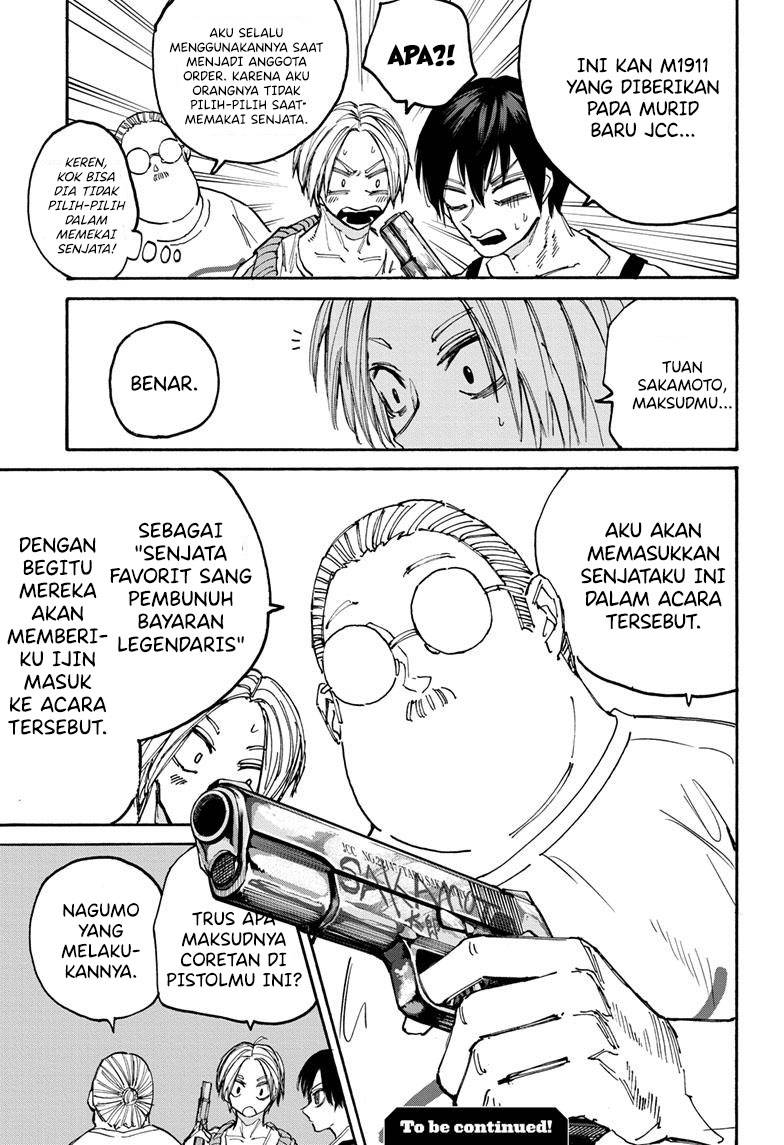 Sakamoto Days Chapter 133 Gambar 21