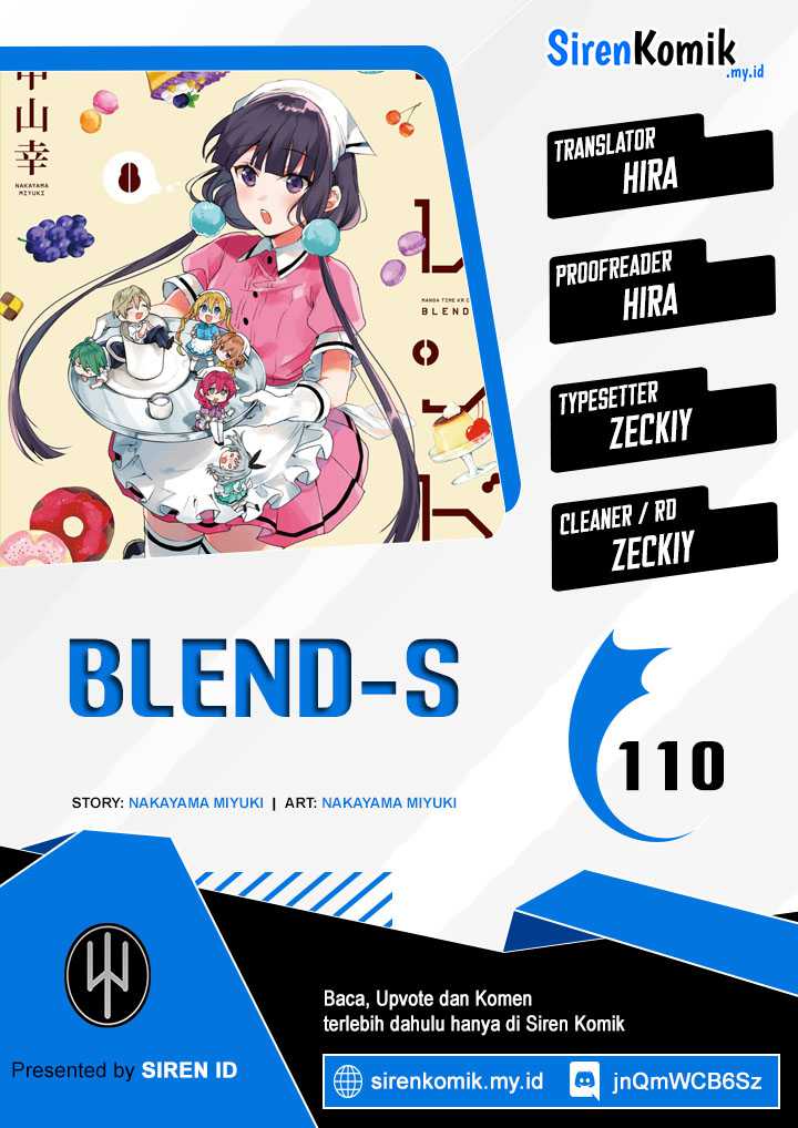 Baca Komik Blend S Chapter 110 Gambar 1