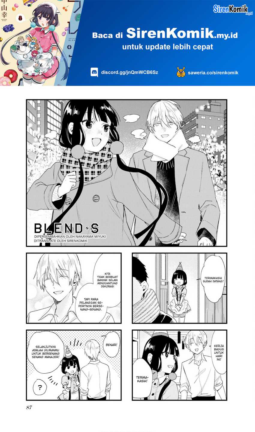 Baca Manga Blend S Chapter 110 Gambar 2