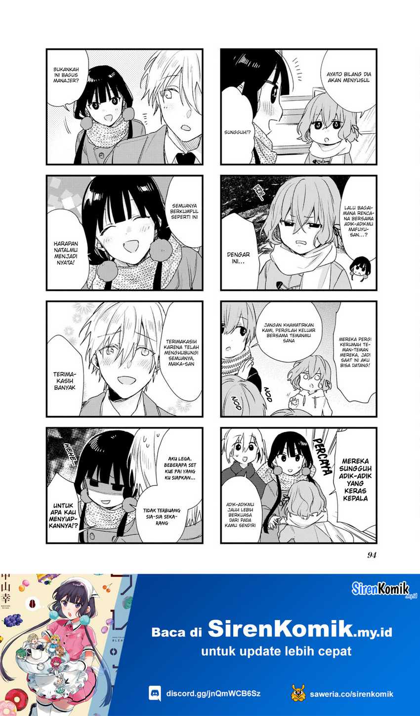 Blend S Chapter 110 Gambar 9