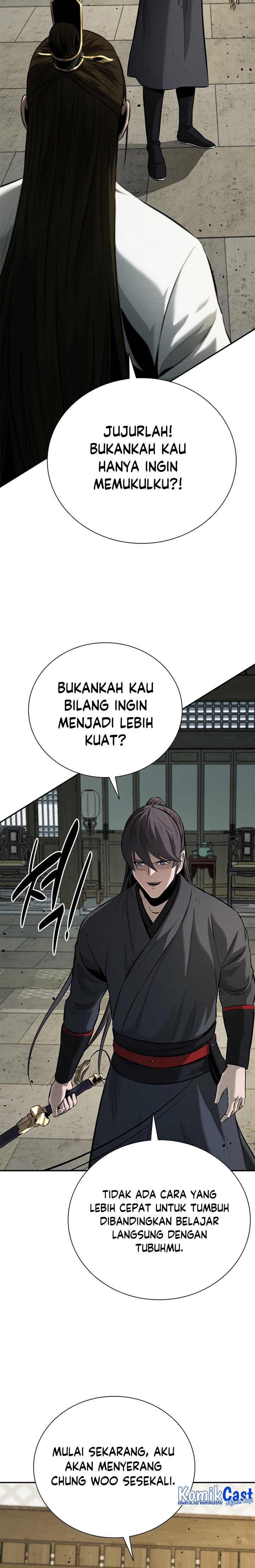 Moon-Shadow Sword Emperor Chapter 50 Gambar 12