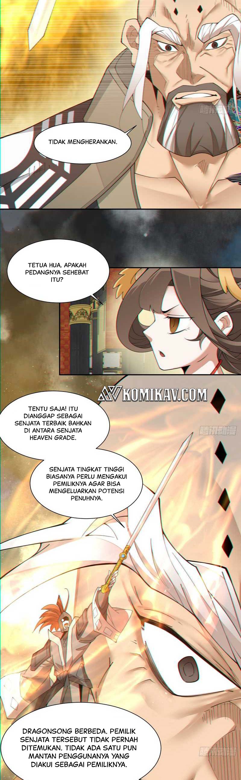 My Disciples Are All Big Villains Chapter 117 Gambar 10