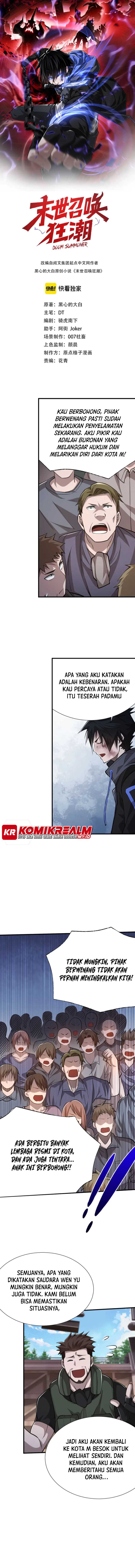 Baca Manhua Doom Summoner Chapter 17 Gambar 2