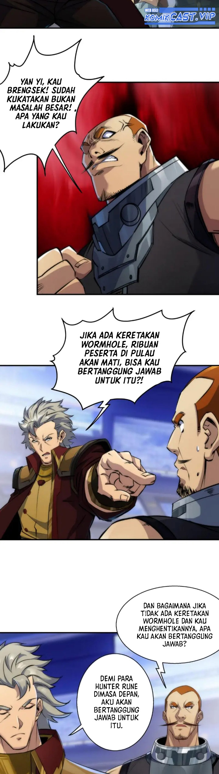 King of Runes Chapter 43 Gambar 29