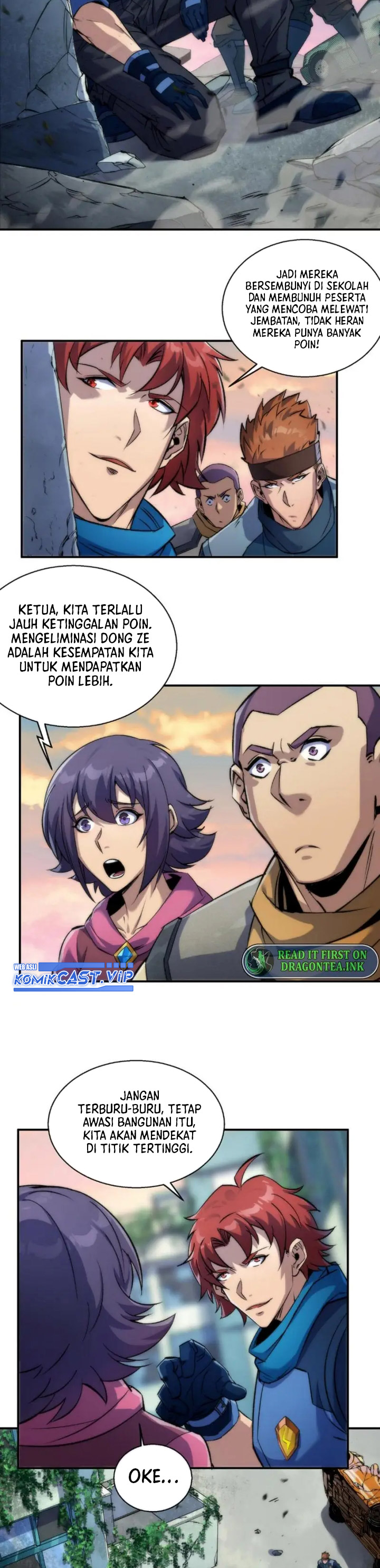 King of Runes Chapter 43 Gambar 3