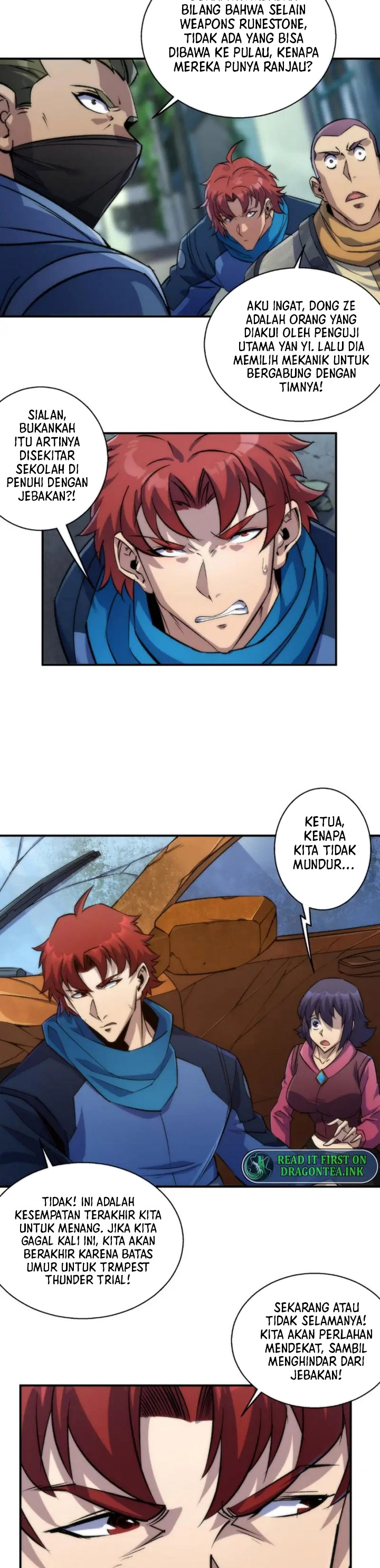 King of Runes Chapter 43 Gambar 6