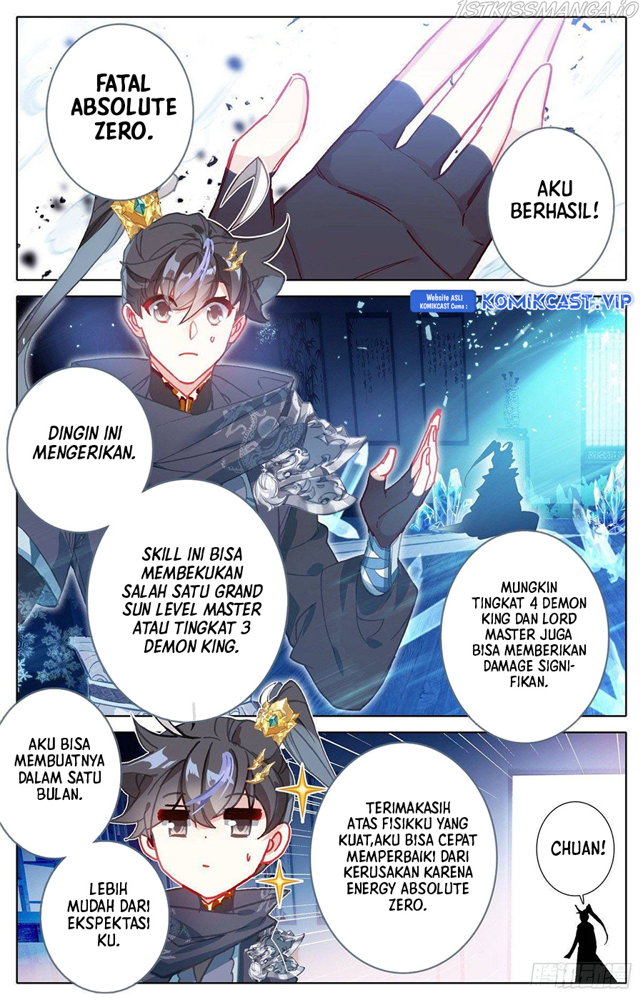 Cang Yuantu Chapter 132 Gambar 16