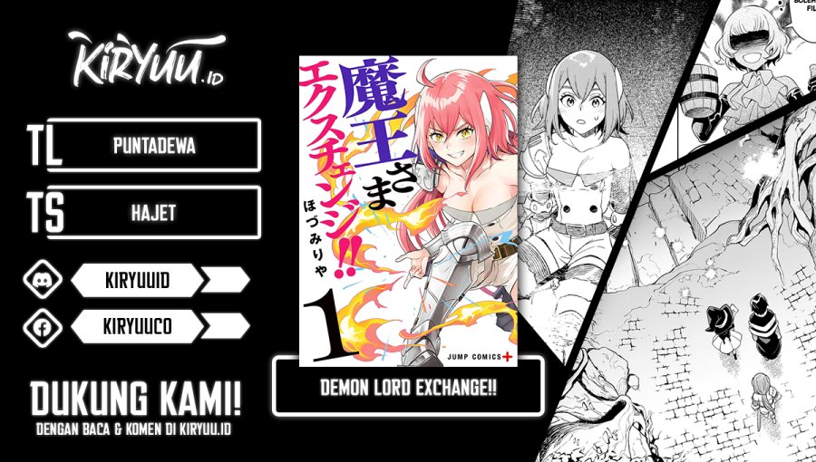 Baca Komik Maou-sama Exchange!! Chapter 4 Gambar 1
