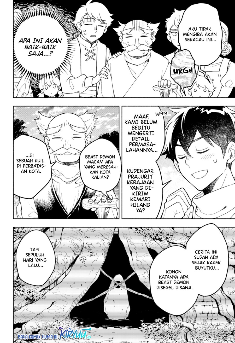 Maou-sama Exchange!! Chapter 4 Gambar 17