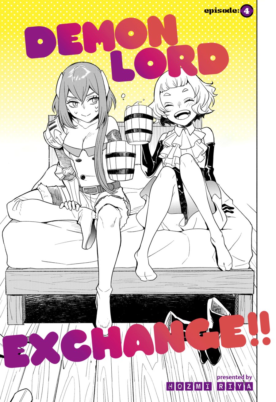 Baca Manga Maou-sama Exchange!! Chapter 4 Gambar 2