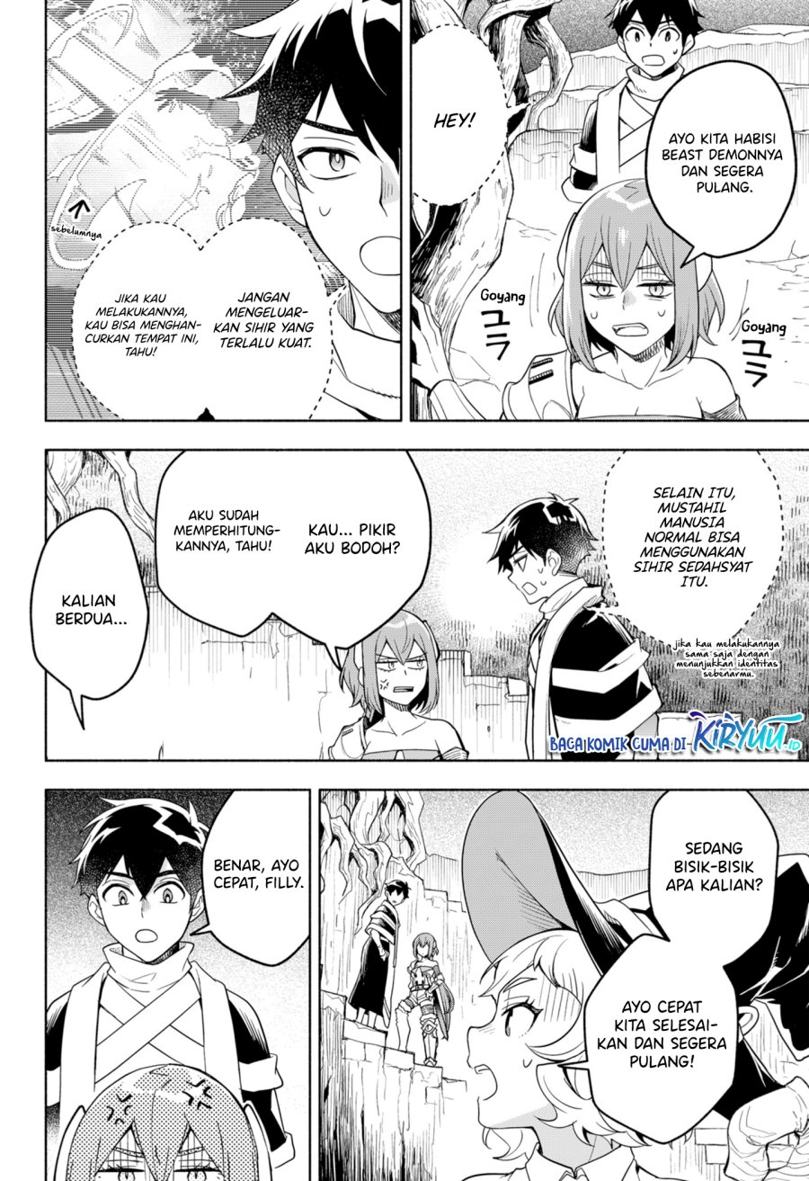 Maou-sama Exchange!! Chapter 4 Gambar 22