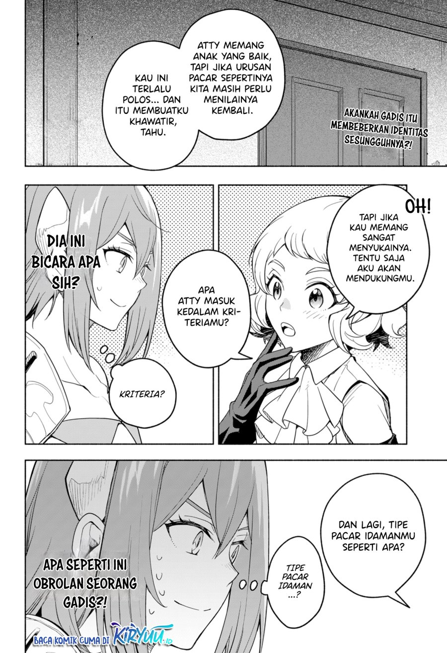 Maou-sama Exchange!! Chapter 4 Gambar 3