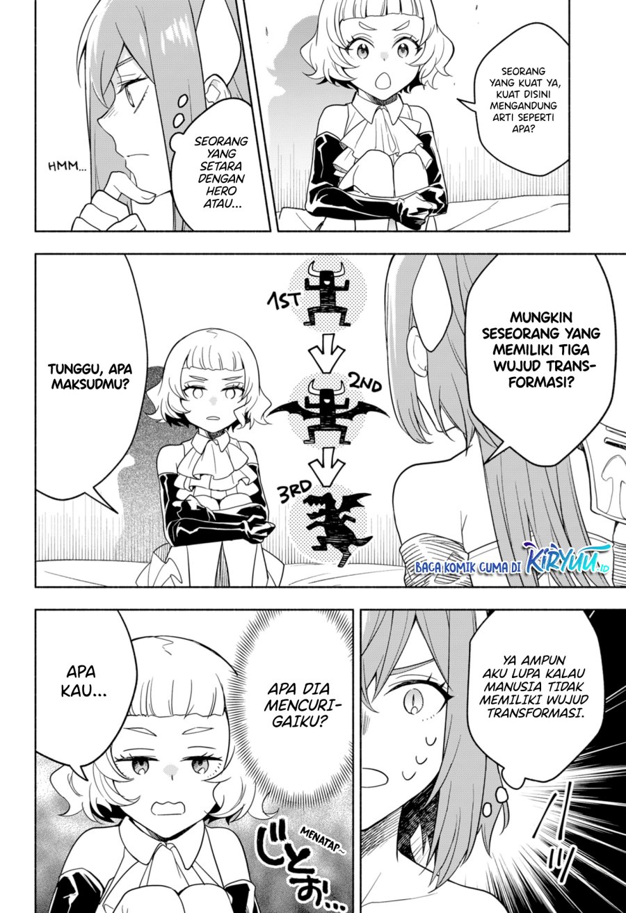 Maou-sama Exchange!! Chapter 4 Gambar 5