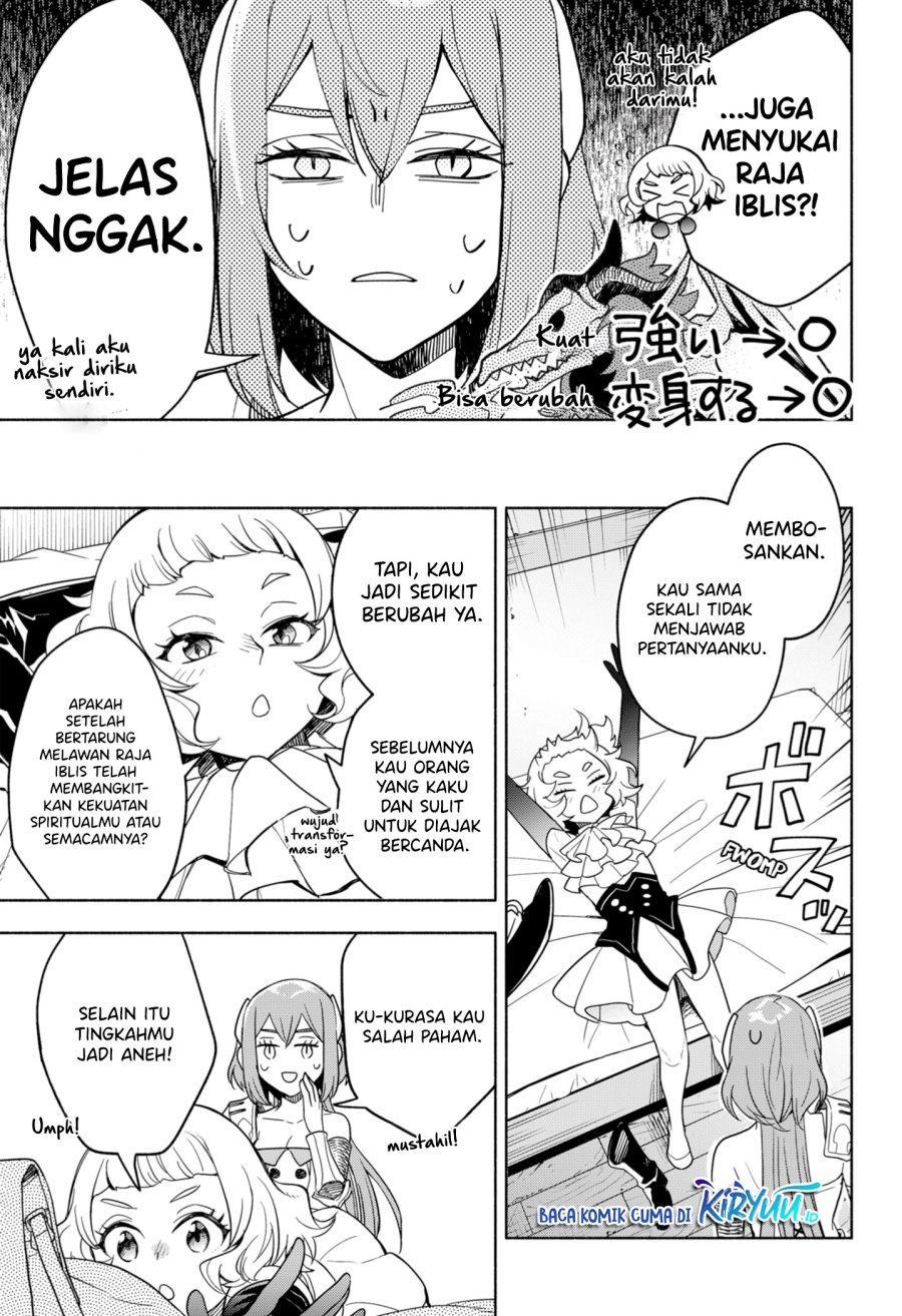 Maou-sama Exchange!! Chapter 4 Gambar 6