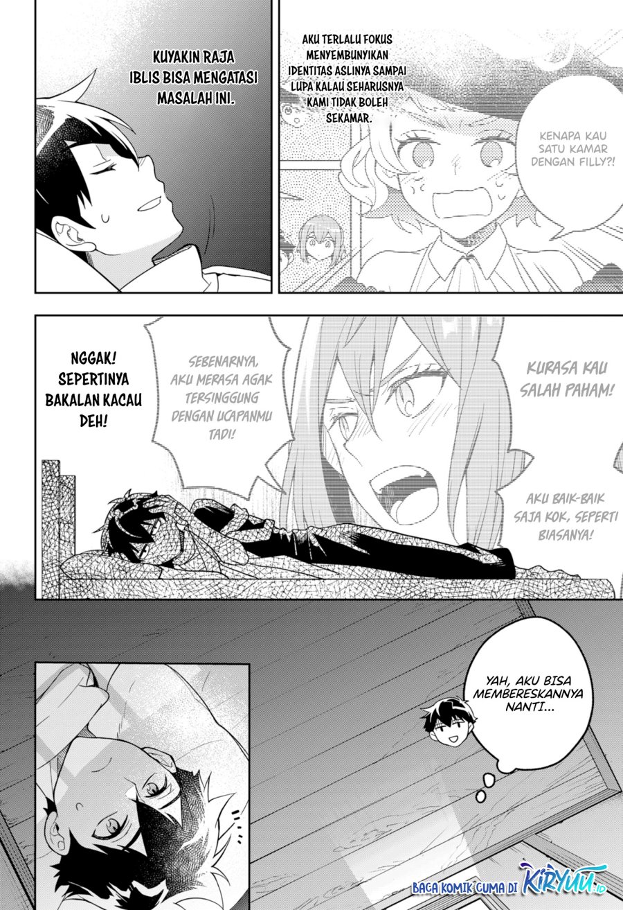 Maou-sama Exchange!! Chapter 4 Gambar 9