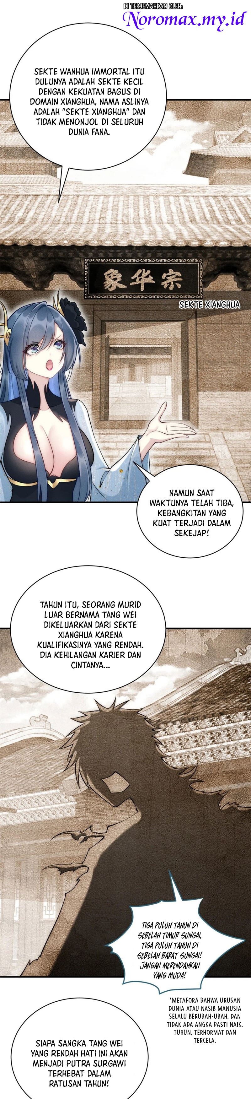 Baca Manhua Reward 100 Million Lives at the Beginning Chapter 87 Gambar 2