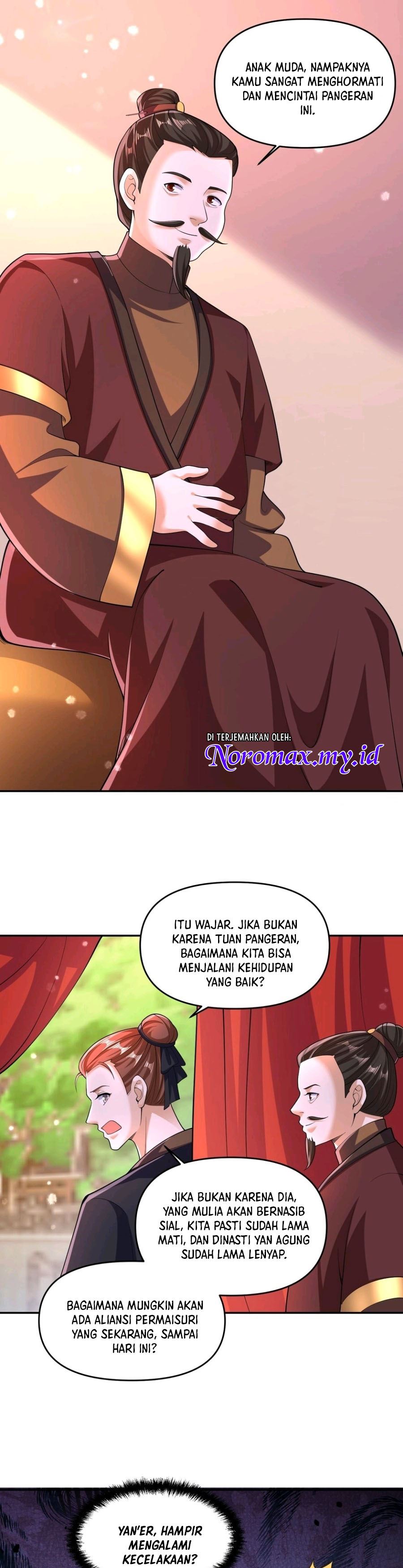 Baca Manhua It’s Over! The Queen’s Soft Rice Husband is Actually Invincible Chapter 249 Gambar 2