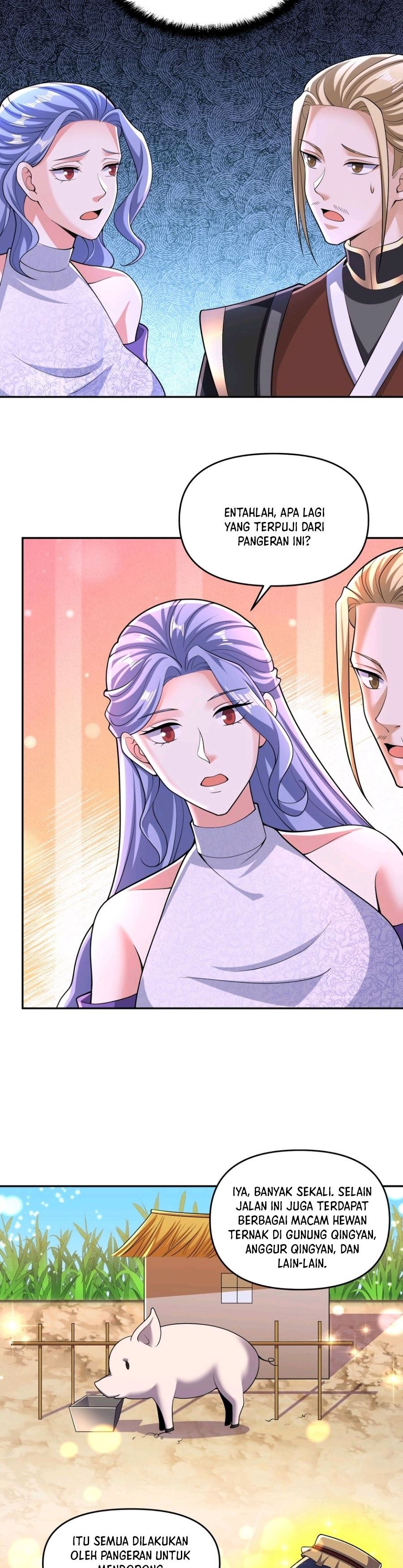 It’s Over! The Queen’s Soft Rice Husband is Actually Invincible Chapter 249 Gambar 8