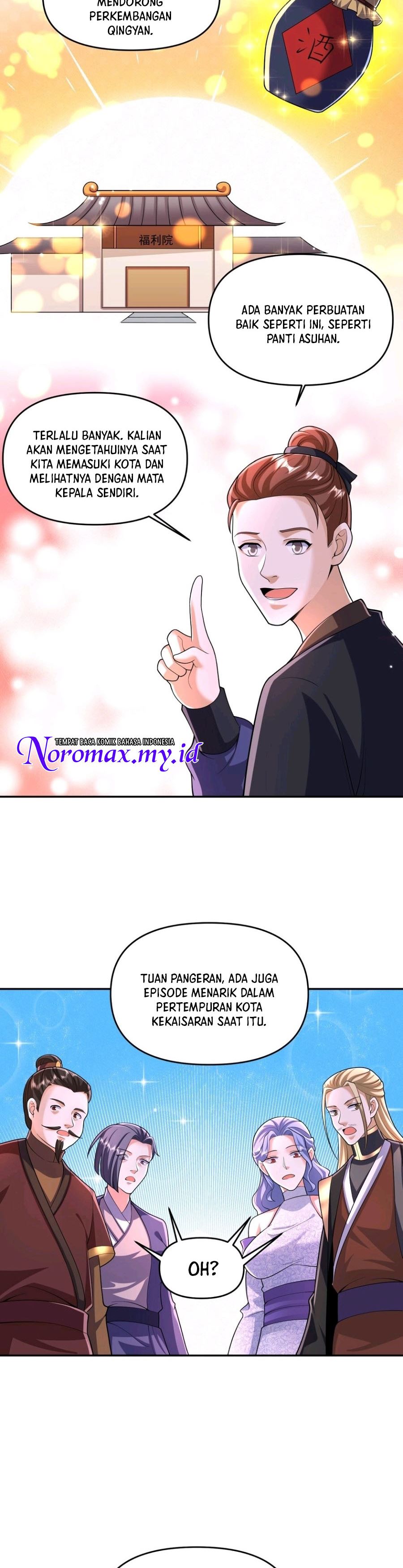 It’s Over! The Queen’s Soft Rice Husband is Actually Invincible Chapter 249 Gambar 9