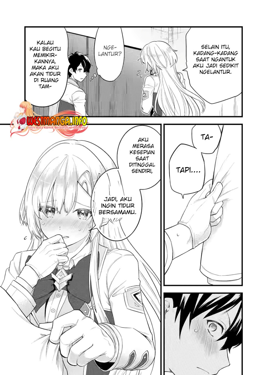 Eiyuu to Kenja no Tensei Kon Chapter 5.2 Gambar 19