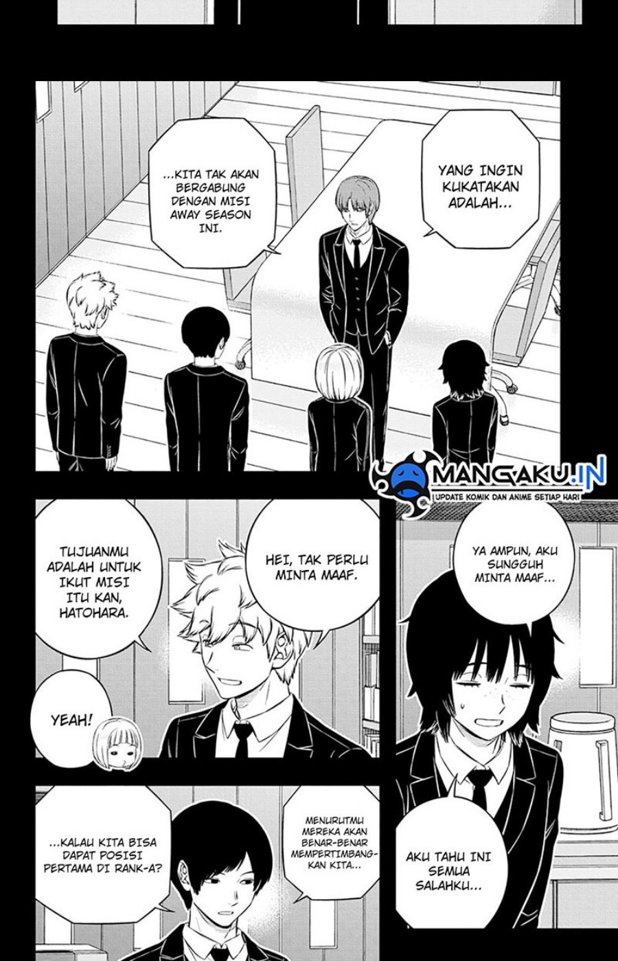 World Trigger Chapter 236 Gambar 10