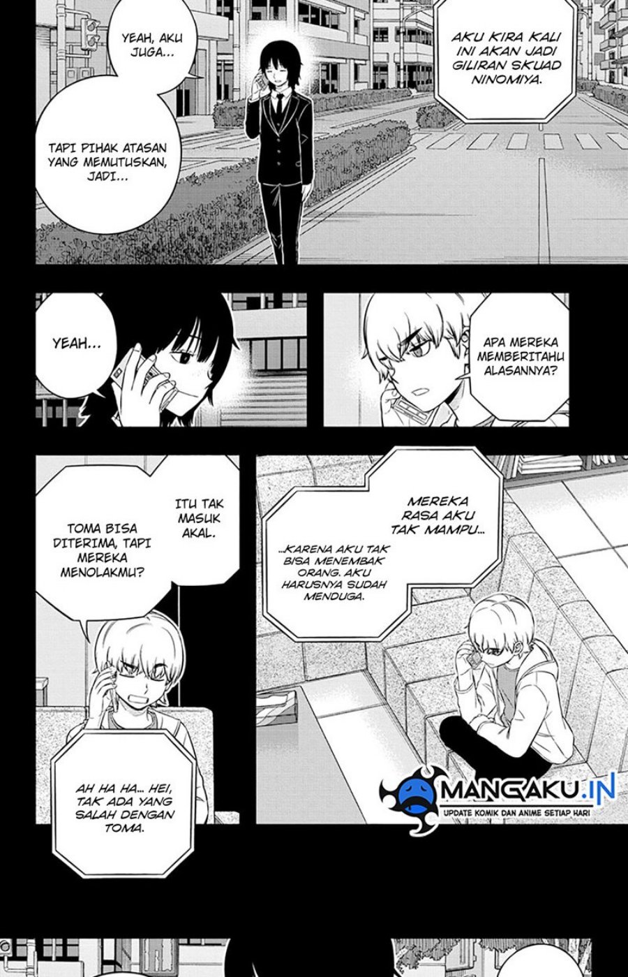 World Trigger Chapter 236 Gambar 14