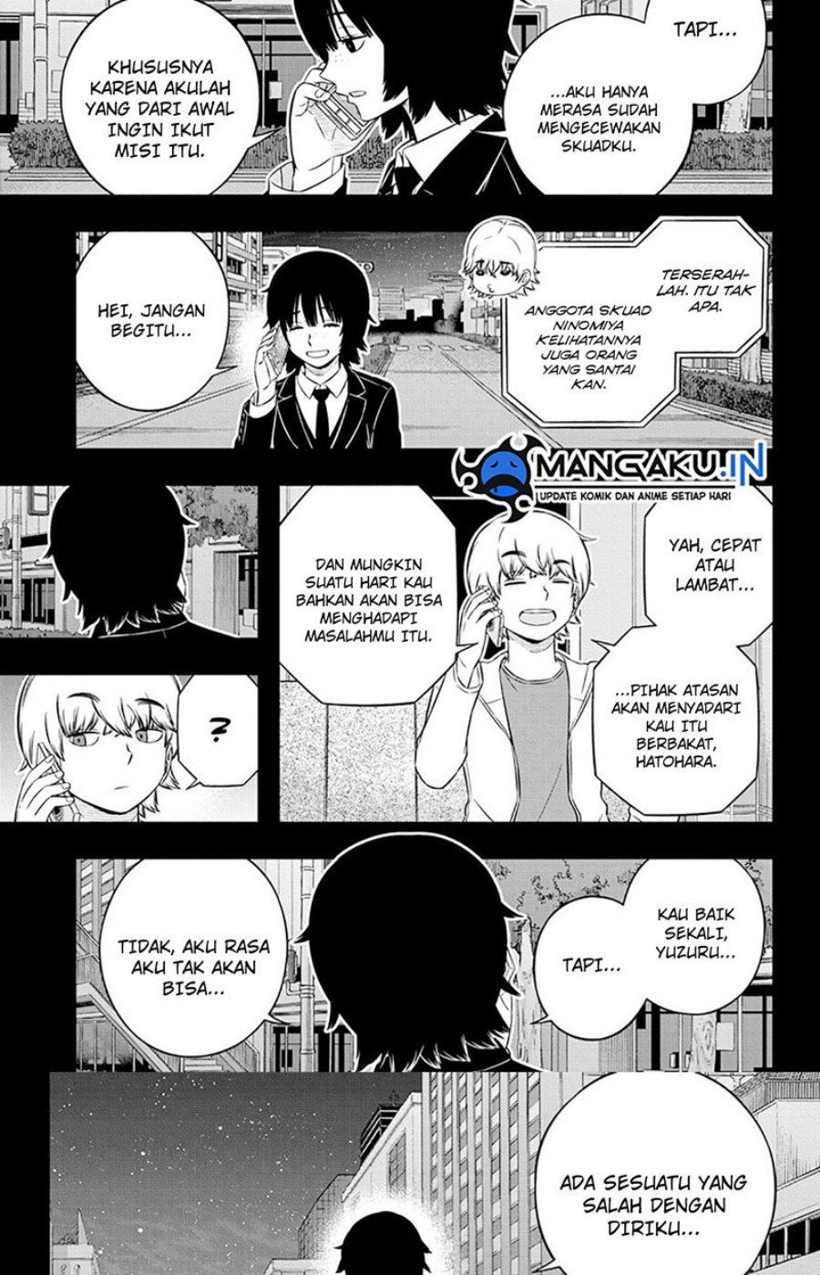 World Trigger Chapter 236 Gambar 15