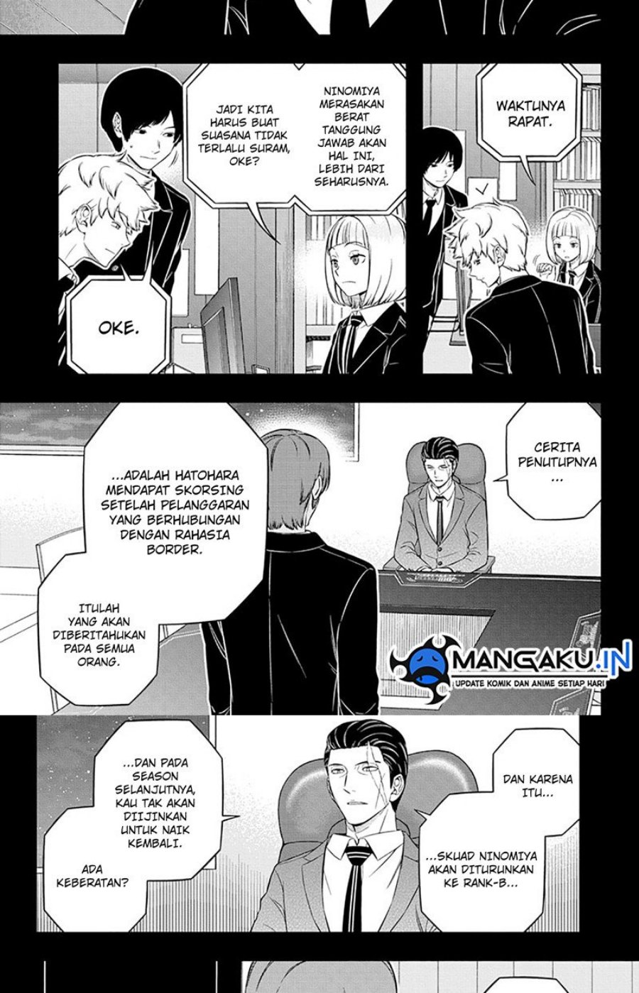 World Trigger Chapter 236 Gambar 17