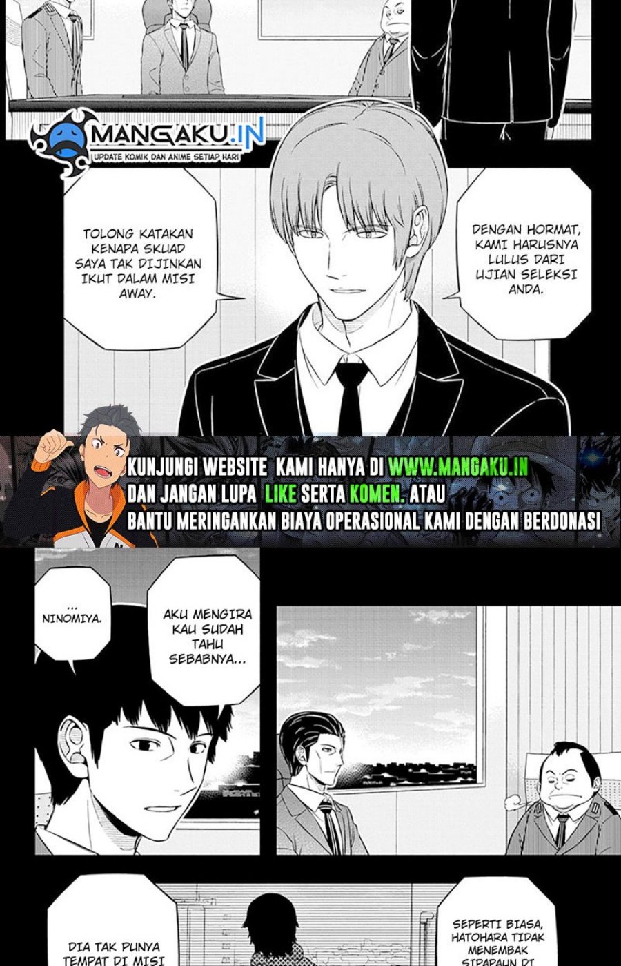 Baca Manga World Trigger Chapter 236 Gambar 2