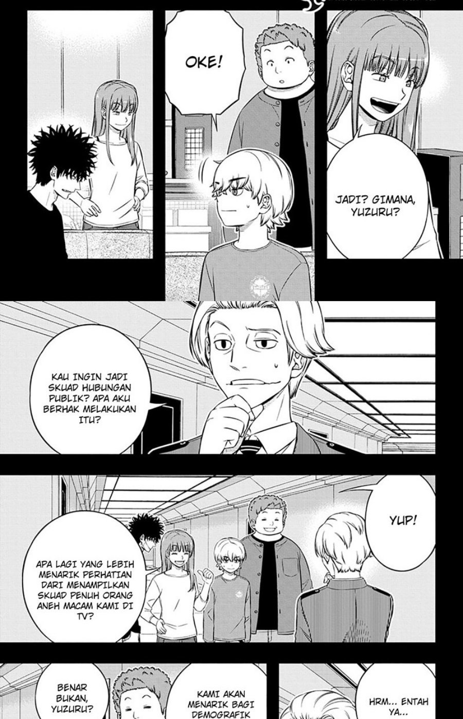 World Trigger Chapter 236 Gambar 22