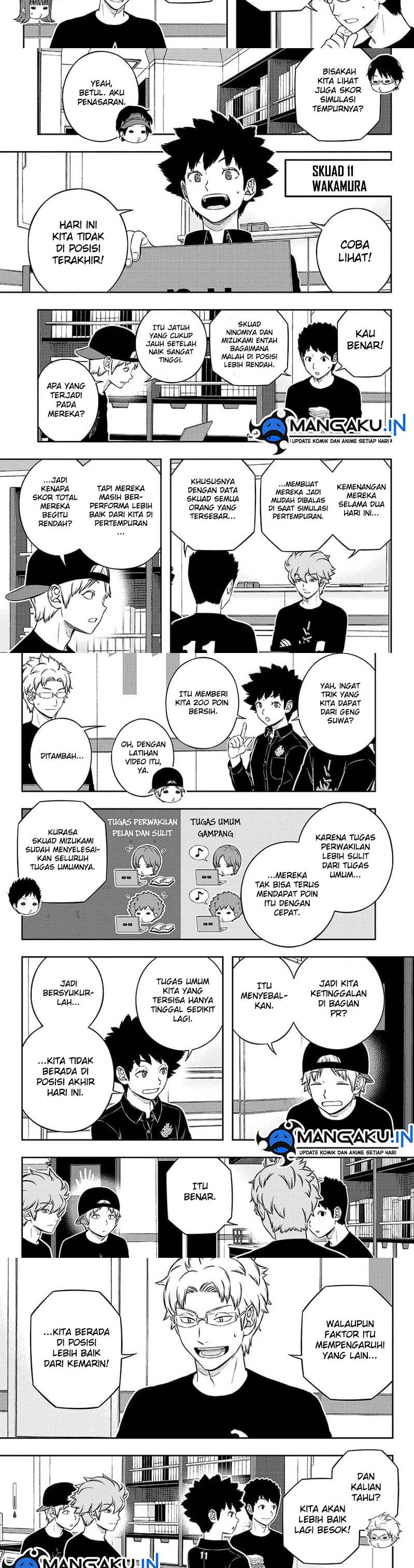 Baca Manga World Trigger Chapter 235 Gambar 2