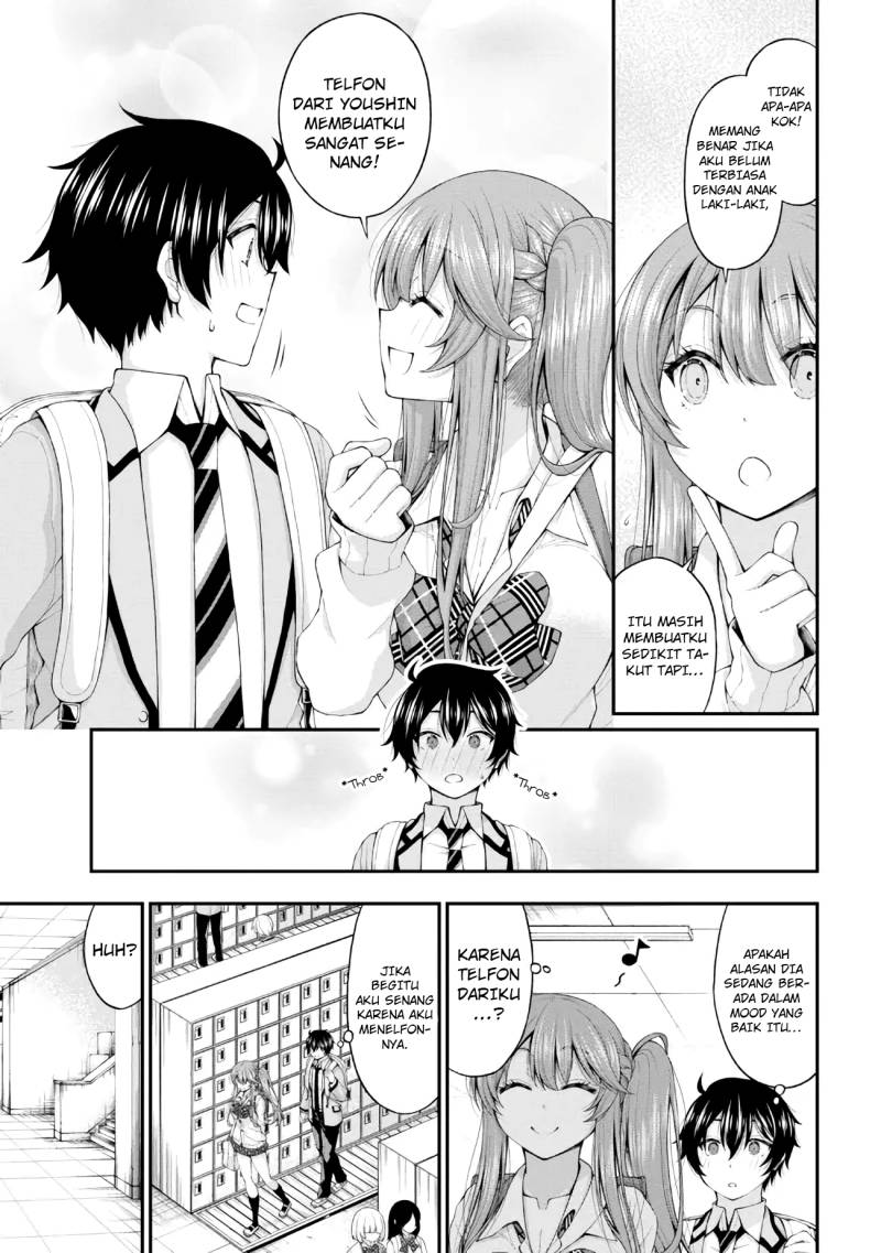 Inkya no Boku ni Batsu Game ni Kokuhaku Shitekita Hazu no Gyaru ga, Doumitemo Boku ni Betahore Desu Chapter 5 Gambar 10