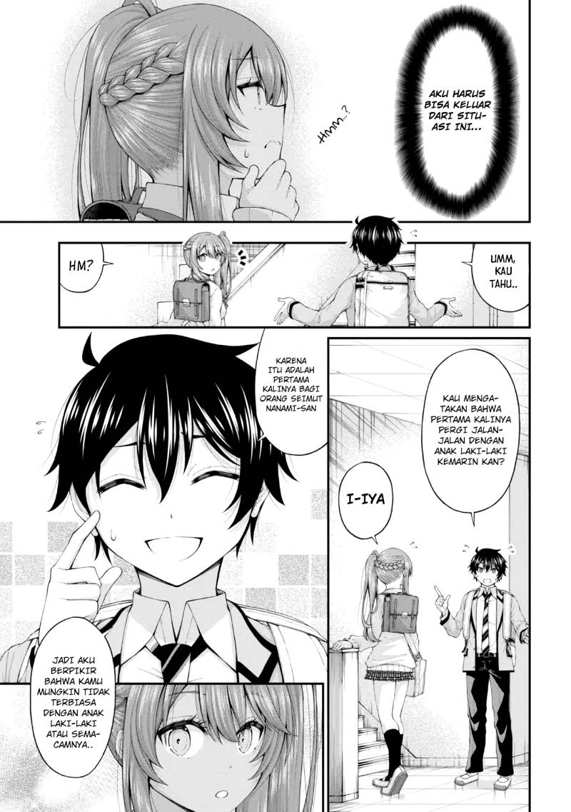 Inkya no Boku ni Batsu Game ni Kokuhaku Shitekita Hazu no Gyaru ga, Doumitemo Boku ni Betahore Desu Chapter 5 Gambar 12