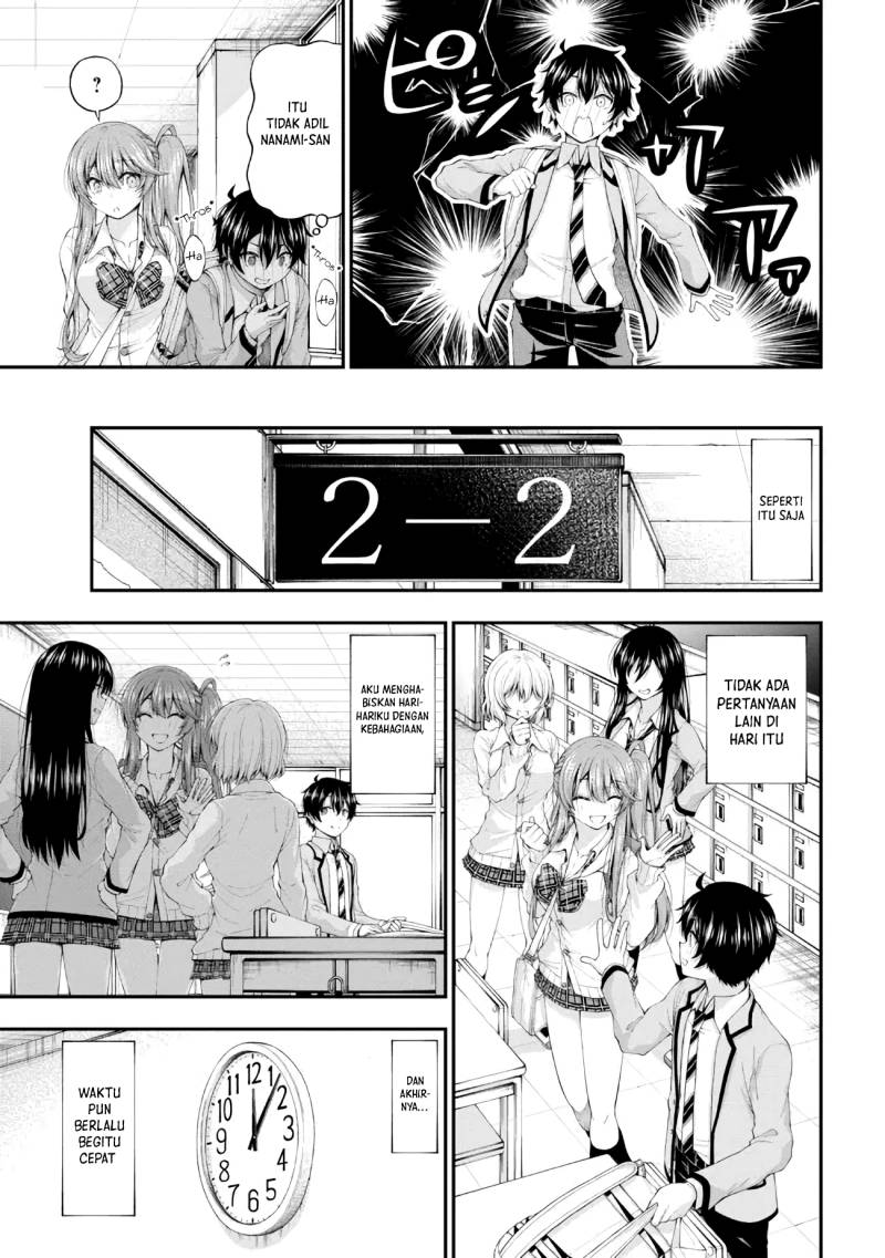 Inkya no Boku ni Batsu Game ni Kokuhaku Shitekita Hazu no Gyaru ga, Doumitemo Boku ni Betahore Desu Chapter 5 Gambar 22