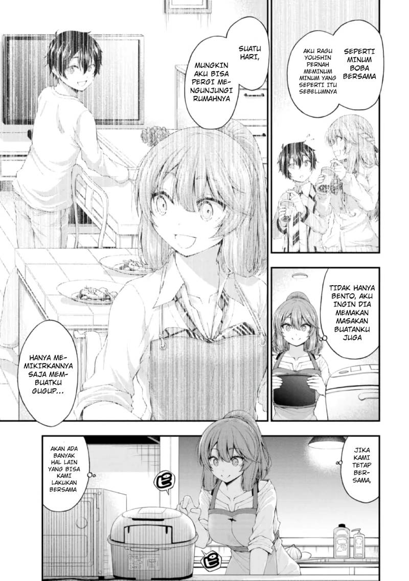 Inkya no Boku ni Batsu Game ni Kokuhaku Shitekita Hazu no Gyaru ga, Doumitemo Boku ni Betahore Desu Chapter 4.5 Gambar 10