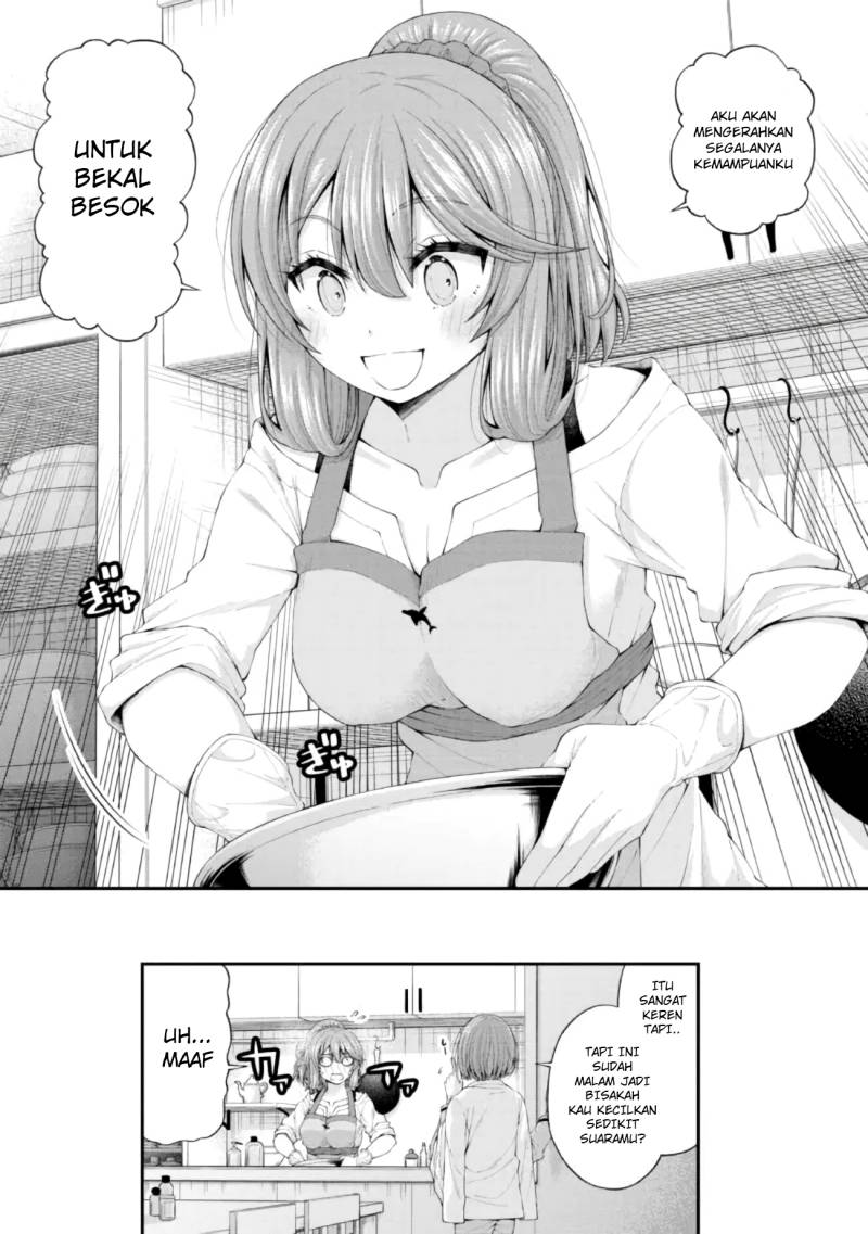 Inkya no Boku ni Batsu Game ni Kokuhaku Shitekita Hazu no Gyaru ga, Doumitemo Boku ni Betahore Desu Chapter 4.5 Gambar 19