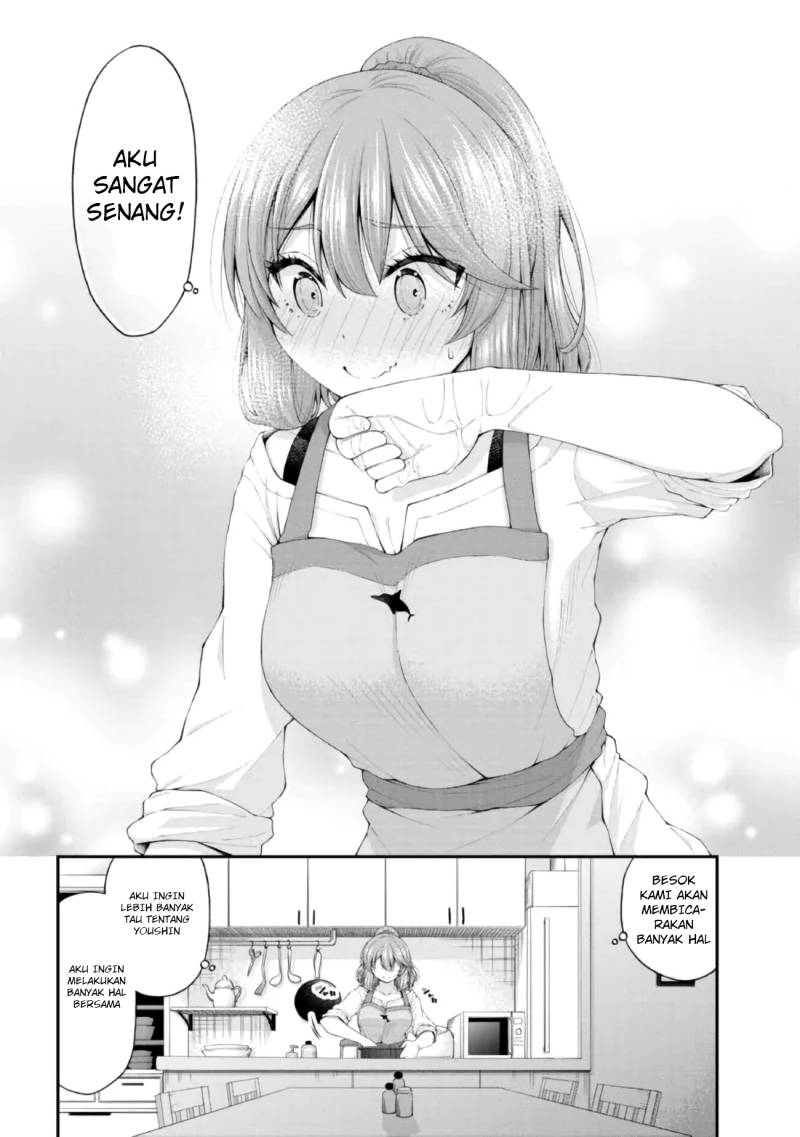 Inkya no Boku ni Batsu Game ni Kokuhaku Shitekita Hazu no Gyaru ga, Doumitemo Boku ni Betahore Desu Chapter 4.5 Gambar 9