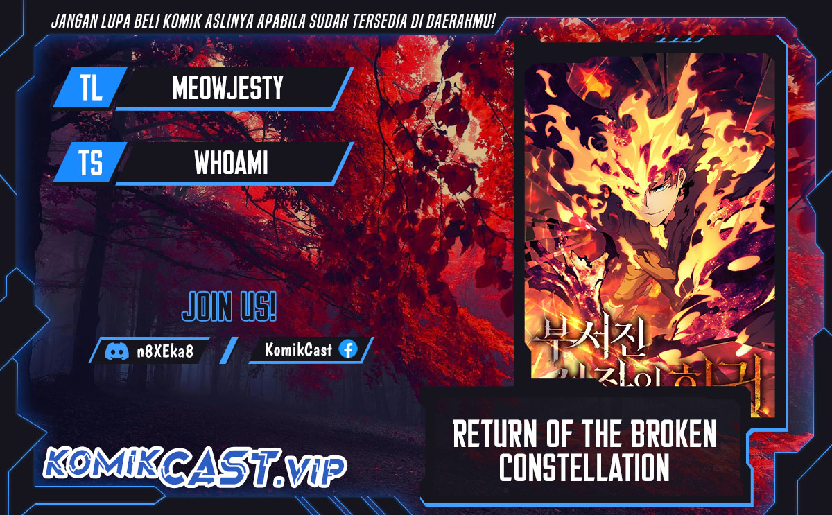 Baca Komik Return of the Broken Constellation Chapter 81 Gambar 1