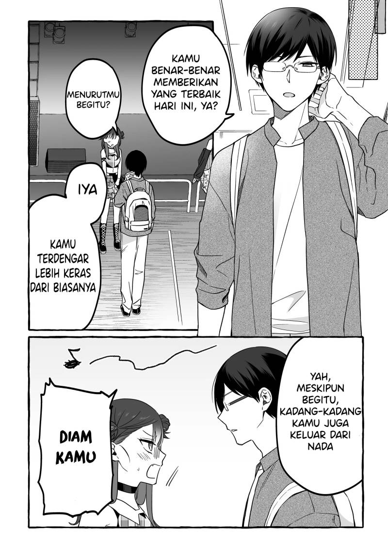 Damedol to Sekai ni Hitori Dake no Fan (Serialization)  Chapter 8 bahasa Indonesia Gambar 14