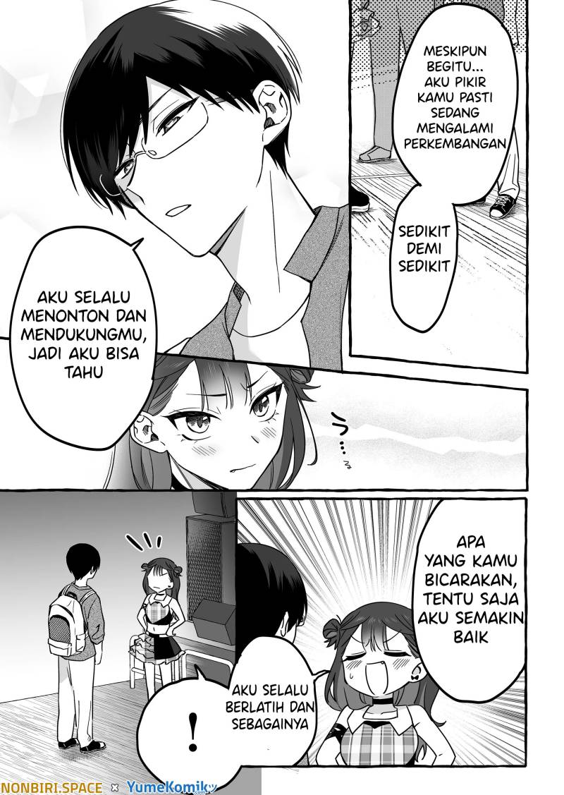 Damedol to Sekai ni Hitori Dake no Fan (Serialization)  Chapter 8 bahasa Indonesia Gambar 15