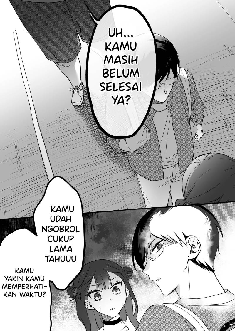 Damedol to Sekai ni Hitori Dake no Fan (Serialization)  Chapter 8 bahasa Indonesia Gambar 17