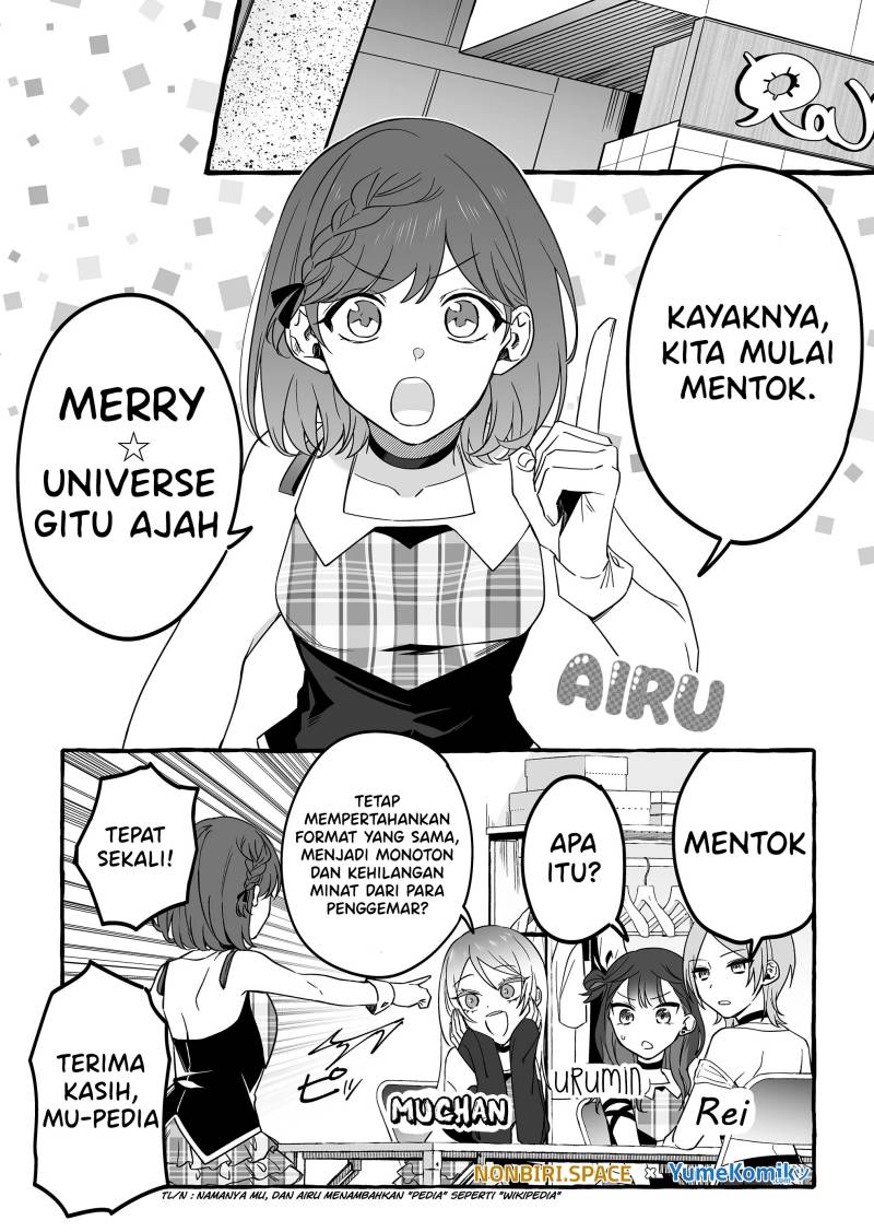 Damedol to Sekai ni Hitori Dake no Fan (Serialization)  Chapter 8 bahasa Indonesia Gambar 3