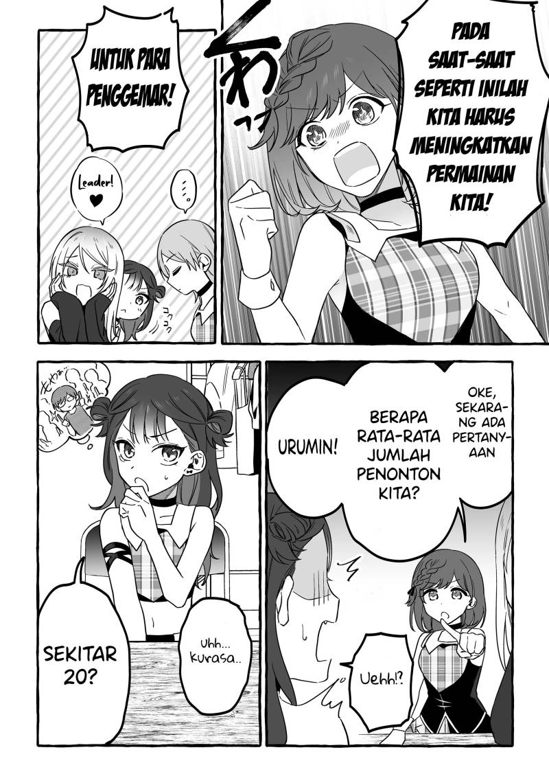 Damedol to Sekai ni Hitori Dake no Fan (Serialization)  Chapter 8 bahasa Indonesia Gambar 5