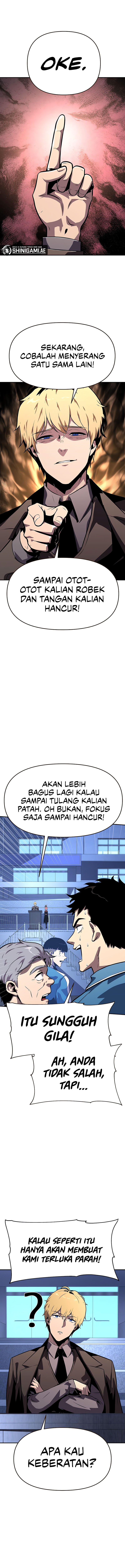 Baca Manhwa The Knight King Who Returned with a God Chapter 24 Gambar 2