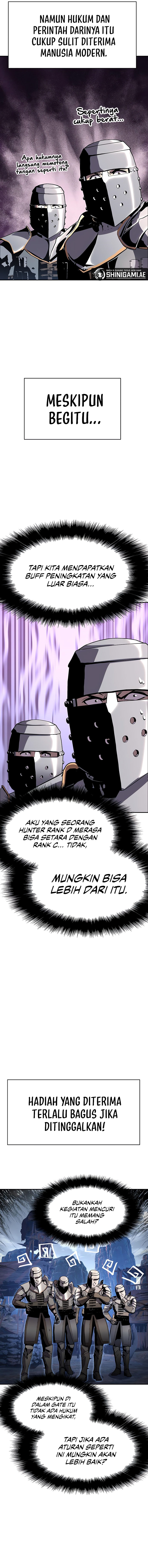 The Knight King Who Returned with a God Chapter 23 Gambar 8