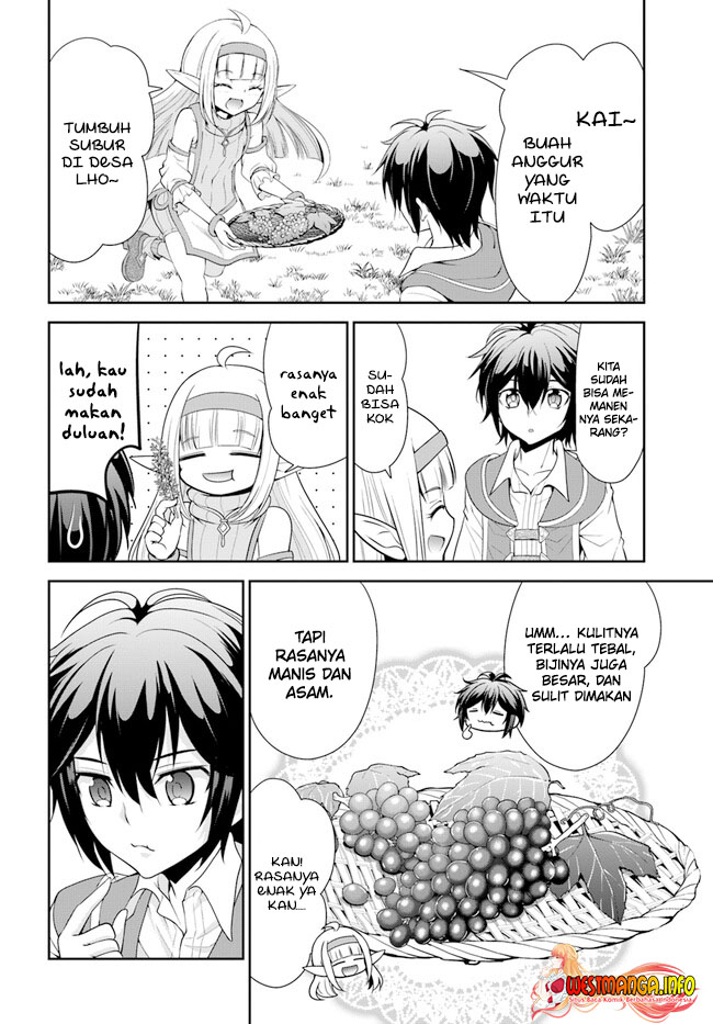 Tenohira Kaitaku Mura de Isekai Kenkokuki: Fueteku Yome-tachi to Nonbiri Mujintou Life (fix) Chapter 45 Gambar 6