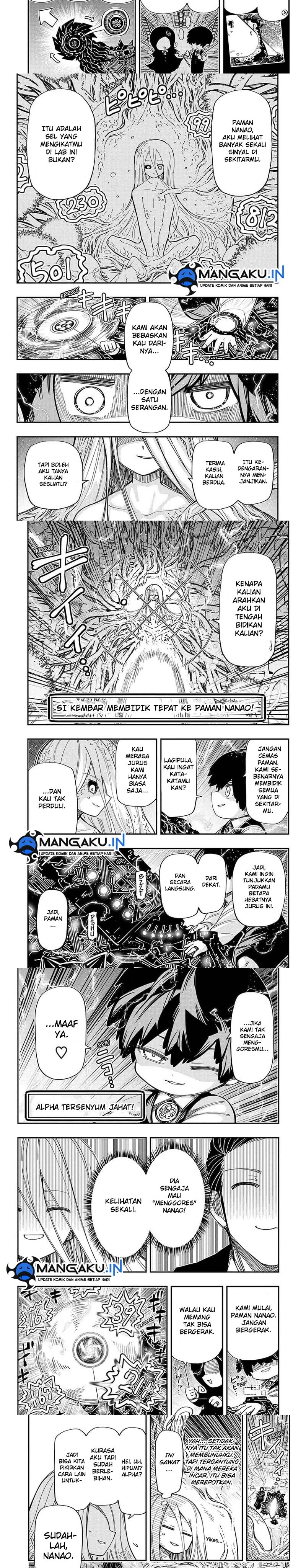 Baca Manga Mission: Yozakura Family Chapter 192 Gambar 2