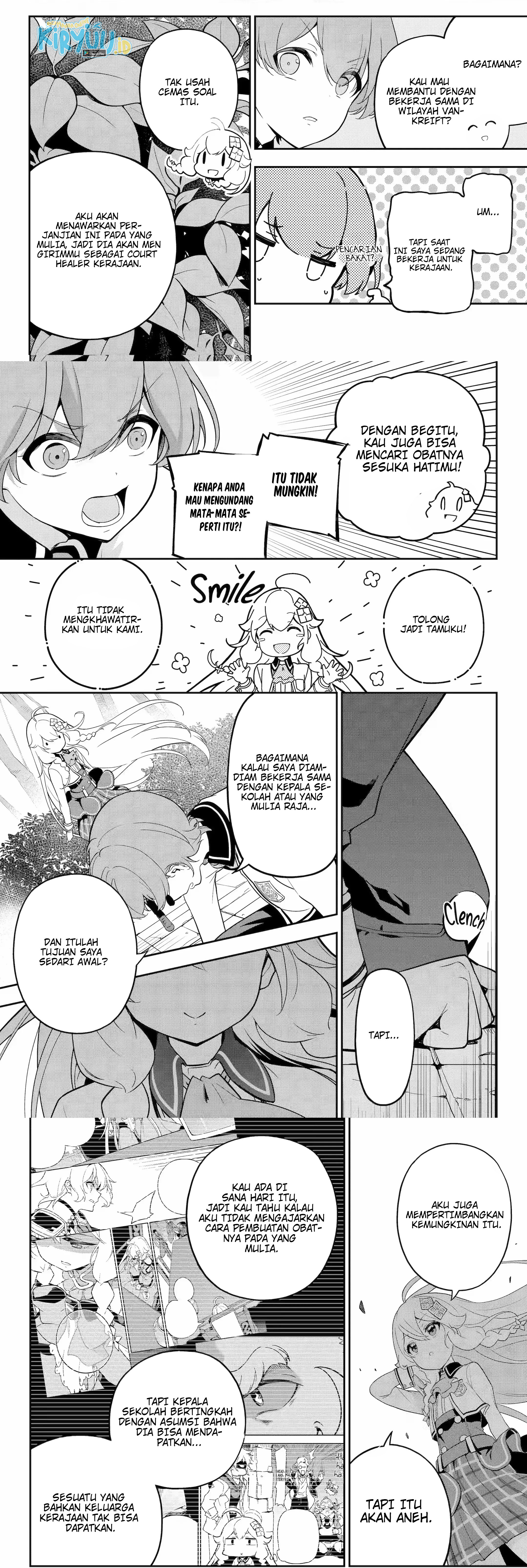 Chichi wa Eiyuu, Haha wa Seirei, Musume no Watashi wa Tenseisha Chapter 50.1 Gambar 4