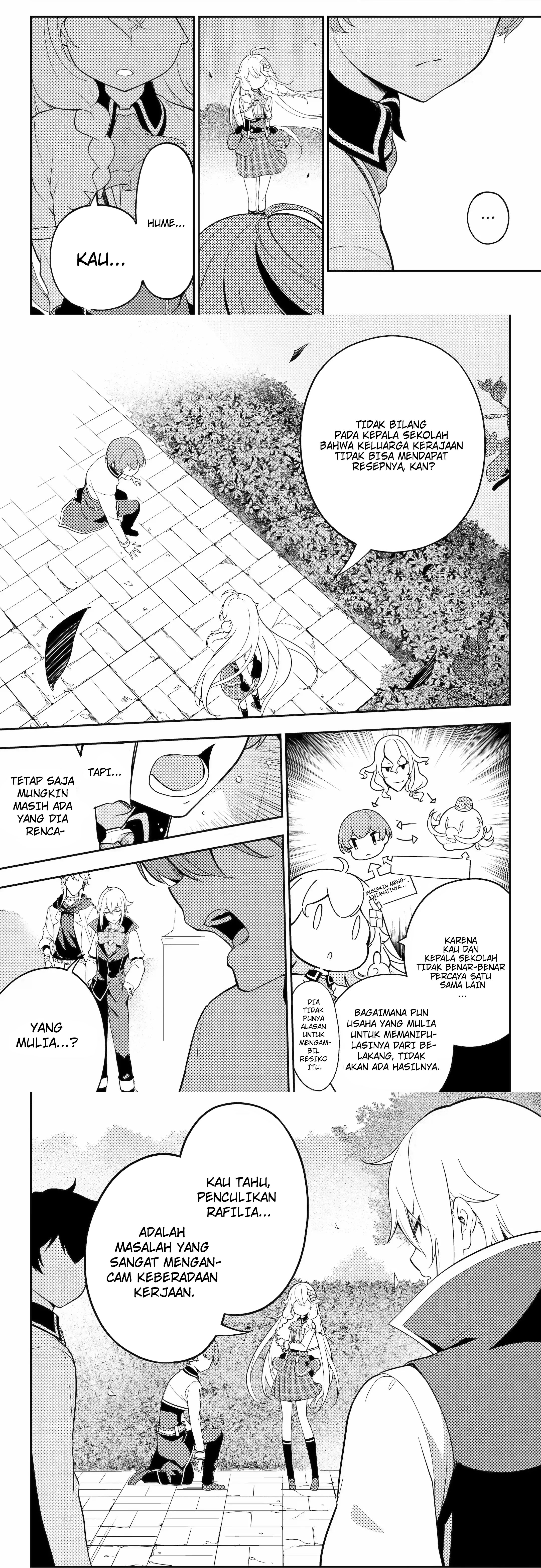 Chichi wa Eiyuu, Haha wa Seirei, Musume no Watashi wa Tenseisha Chapter 50.1 Gambar 5